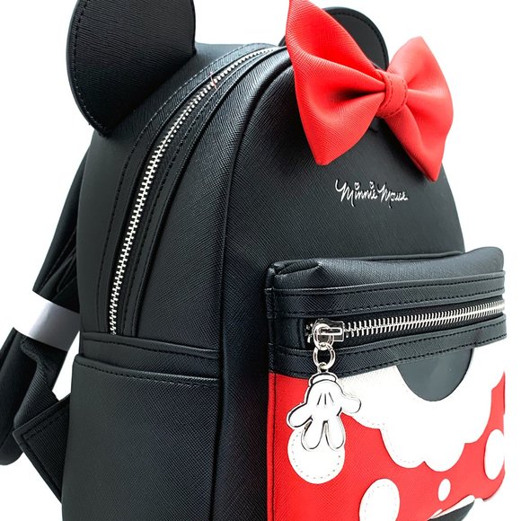 Loungefly X LASR Exclusive Disney Minnie Mouse Dress Mini Backpack